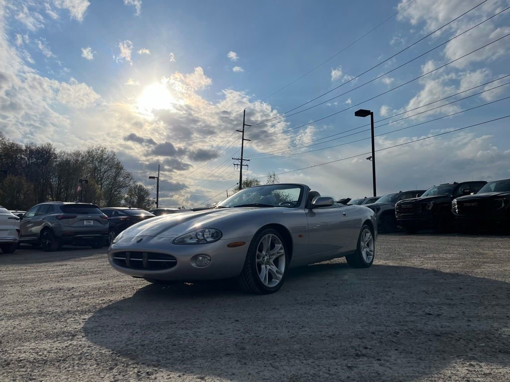 jaguar xk series 2004 SAJDA42C642A37842 image jaguar xk series 2004 SAJDA42C642A37842 image
